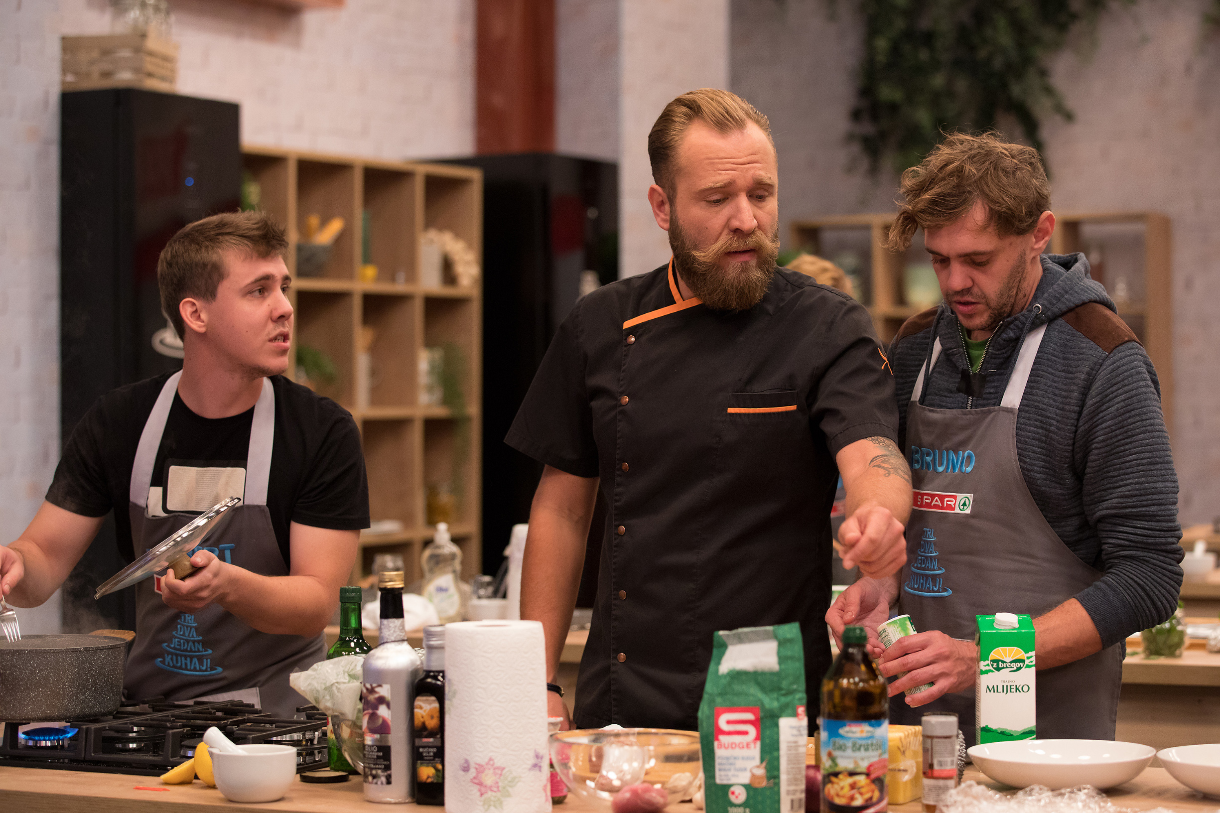 Tri, dva, jedan - kuhaj 7 sezona
Maja Bota za RTL